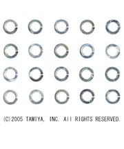 タミヤ　ミニ四駆 AO-1036 2mmｽﾌﾟﾘﾝｸﾞﾜｯｼｬｰ