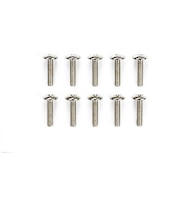 タミヤ ミニ四駆 ミニ四駆用AOパーツ AO1048_2x8mmトラスビス10ホン