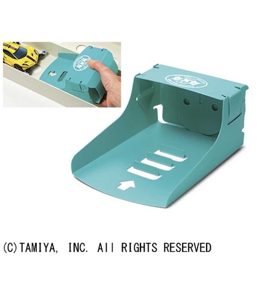 タミヤ　ミニ四駆 グレードアップパーツ ﾐﾆ4ｷｬｯﾁｬｰ