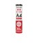 ナカバヤシ　FAX用感熱ロール紙(A4･30m･0.5インチ芯)1本入 FXK30AH1