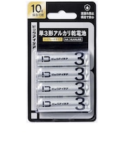 ビックアイデア　単3形アルカリ乾電池 4本-B ［4本 / アルカリ］ 【10年保存可能】 LR6BITB4P