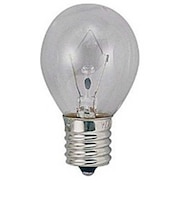ヤザワ　電球 ミニランプ クリア[E17/電球色/1個/一般電球形] S351736C