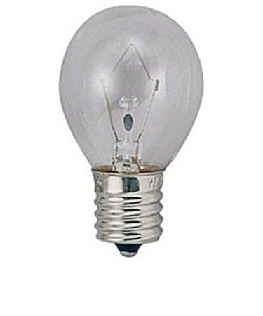 ヤザワ　電球 ミニランプ クリア[E17/電球色/1個/一般電球形] S351736C