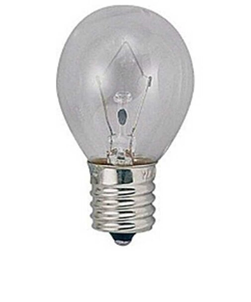 ヤザワ　電球 ミニランプ クリア [E17/電球色/1個/一般電球形] S351710C