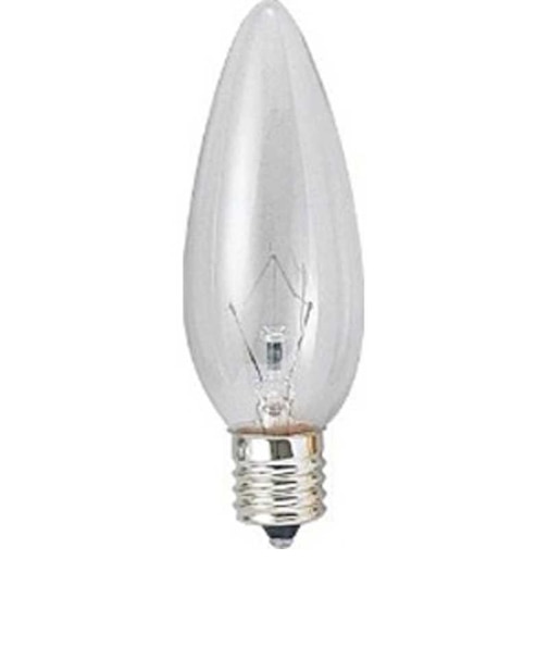 ヤザワ　電球 クリア [E17/電球色/1個/シャンデリア電球形] C321725C