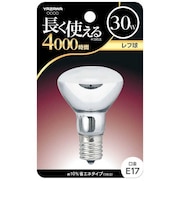 ヤザワ 電球 ホワイト E17 1個 レフランプ形 BKR1727