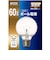 ヤザワ　ボール電球60W形クリア 長寿命 φ70 GC100110V57W70LYZ