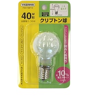 ヤザワ　省エネクリプトンランプ40W形フロスト P351736FYZ