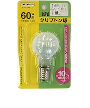ヤザワ　省エネクリプトンランプ60W形フロスト P351754FYZ