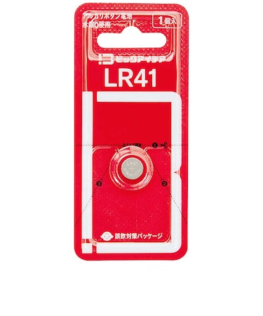 ビックアイデア　アルカリボタン電池LR41 1個 LR41BIM