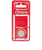 ビックアイデア リチウムコイン電池CR1616 1個 CR1616BIM