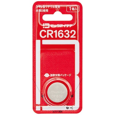 ビックアイデア　リチウムコイン電池CR1632 1個 CR1632BIM