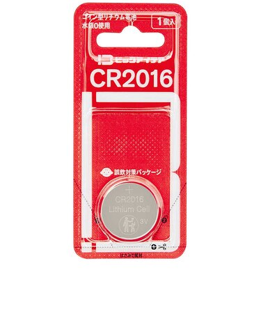 ビックアイデア　リチウムコイン電池CR2016 1個 CR2016BIM