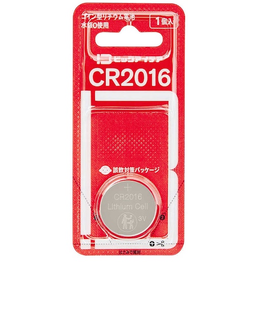 ビックアイデア　リチウムコイン電池CR2016 1個 CR2016BIM