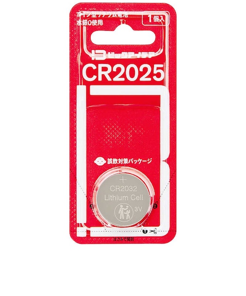 ビックアイデア　リチウムコイン電池CR2025 1個 CR2025BIM