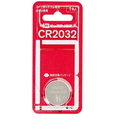 ビックアイデア　リチウムコイン電池CR2032 1個 CR2032BIM