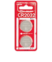 ビックアイデア リチウムコイン電池CR2032 2個 CR20322PBIM