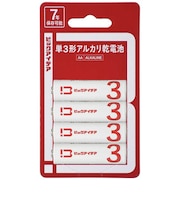 ビックアイデア　単3形アルカリ乾電池 4本-B ［4本 / アルカリ］ 【7年保存可能】 LR6BIMB4P