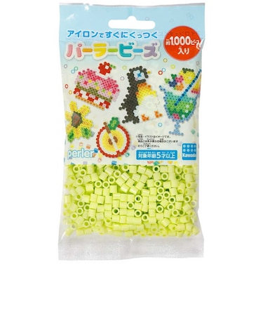 カワダ　パーラービーズ 80-15214K 単色 シャーベット PB8015214Kｼｬｰﾍﾞｯﾄ