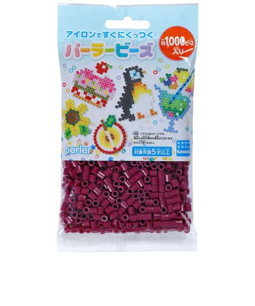 カワダ　パーラービーズ 80-15248K 単色 エッグプラント PB8015248Kｴｯｸﾞﾌﾟﾗﾝﾄ