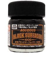 GSIクレオス　水性ブラックサーフェイサー1000 ｽｲｾｲBｻﾌｪ1000