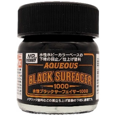 GSIクレオス　水性ブラックサーフェイサー1000 ｽｲｾｲBｻﾌｪ1000