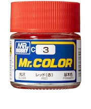 GSIクレオス　Mr.カラー C3 レッド(赤) ﾚｯﾄﾞ