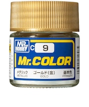 GSIクレオス Mr.カラー C9 ゴールド(金) ゴールド