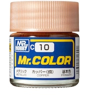 GSIクレオス Mr.カラー C10 (銅) カッパー