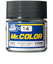 GSIクレオス　Mr.カラー C14 ﾈｰﾋﾞｰﾌﾞﾙｰ