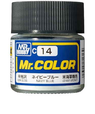 GSIクレオス　Mr.カラー C14 ﾈｰﾋﾞｰﾌﾞﾙｰ