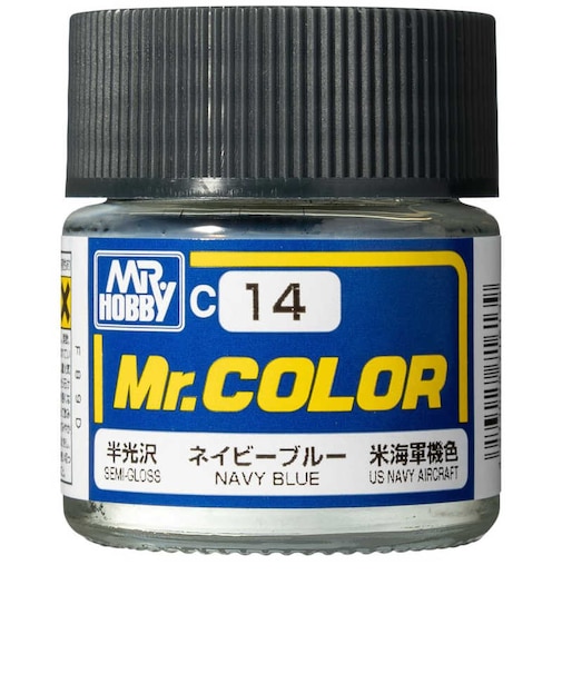 GSIクレオス　Mr.カラー C14 ﾈｰﾋﾞｰﾌﾞﾙｰ