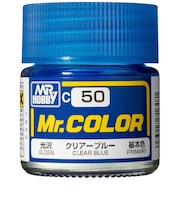 GSIクレオス　Mr.カラー C50 ｸﾘｱｰﾌﾞﾙｰ