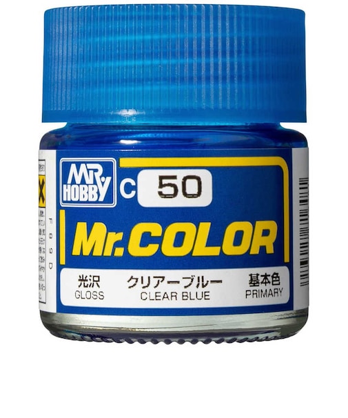 GSIクレオス　Mr.カラー C50 ｸﾘｱｰﾌﾞﾙｰ