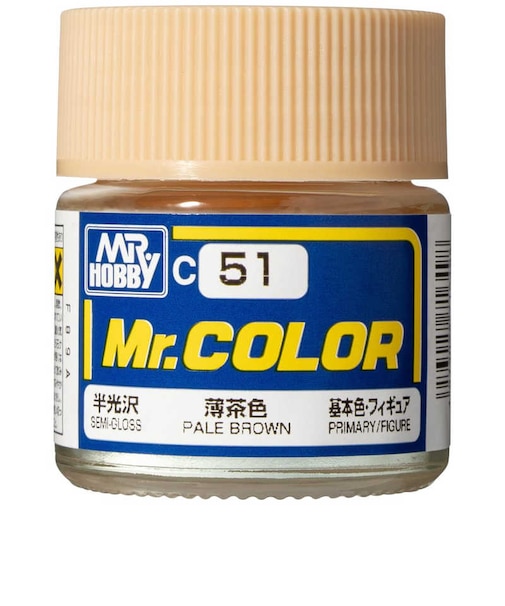 GSIクレオス　Mr.カラー C51 薄茶色 ｳｽﾁｬｲﾛ