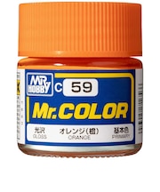 GSIクレオス　Mr.カラー C59 オレンジ(橙) ｵﾚﾝｼﾞ