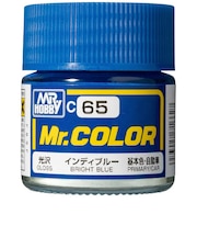 GSIクレオス　Mr.カラー C65 インディーブルー ｲﾝﾃﾞｨｰﾌﾞﾙｰ
