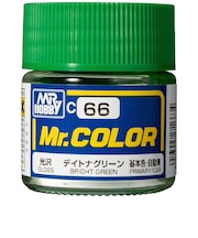GSIクレオス　Mr.カラー C66 ﾃﾞｲﾄﾅｸﾞﾘｰﾝ