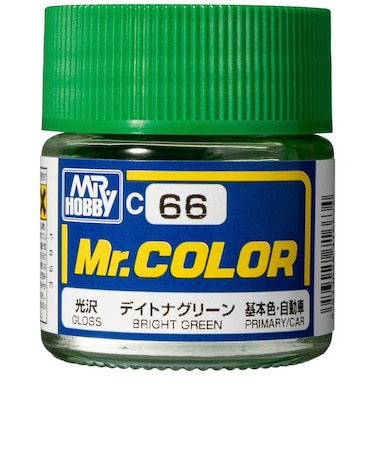 GSIクレオス　Mr.カラー C66 ﾃﾞｲﾄﾅｸﾞﾘｰﾝ
