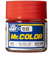 GSIクレオス　Mr.カラー C68 ﾓﾝｻﾞﾚｯﾄﾞ
