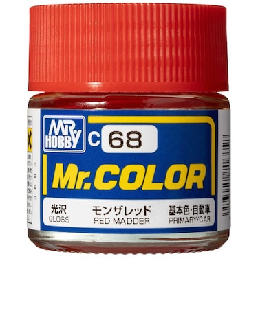 GSIクレオス　Mr.カラー C68 ﾓﾝｻﾞﾚｯﾄﾞ