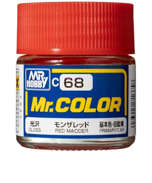 GSIクレオス　Mr.カラー C68 ﾓﾝｻﾞﾚｯﾄﾞ