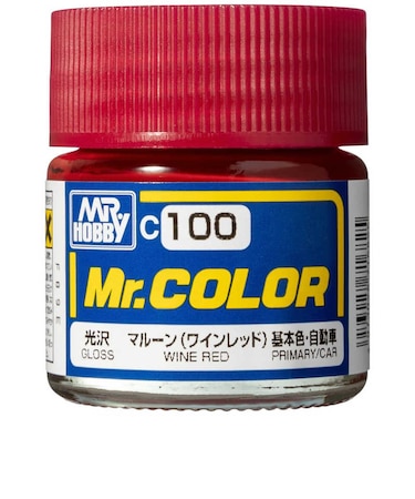 GSIクレオス　Mr.カラー C100 ﾏﾙｰﾝ