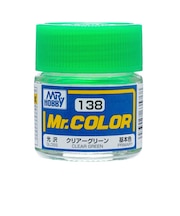 GSIクレオス　Mr.カラー C138 ｸﾘｱｰｸﾞﾘｰﾝ
