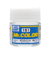 GSIクレオス Mr.カラー C151 (2コート) ホワイトパール