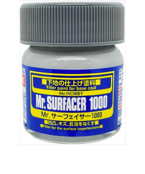 GSIクレオス　Mr.サーフェイサー1000 ビンタイプ SF284ｻﾌ1000ﾋﾞﾝ