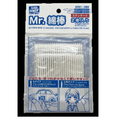 GSIクレオス　Mr.綿棒 2種セット MRﾒﾝﾎﾞｳ2ｾｯﾄ