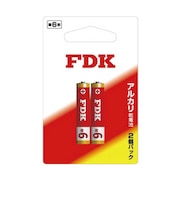 FDK　アルカリ乾電池 単6形 2個ブリスターパック LR8D425F(2B)