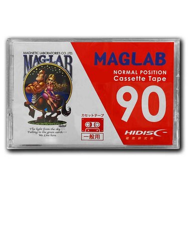 HIDISC　一般録音用カセットテープ90分 1本 [90分 /1本 /ノーマルポジション] HD-90CT1J-G