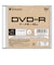VERBATIMJAPAN　データ用DVD-R 1枚パック DHR47JP1V1B